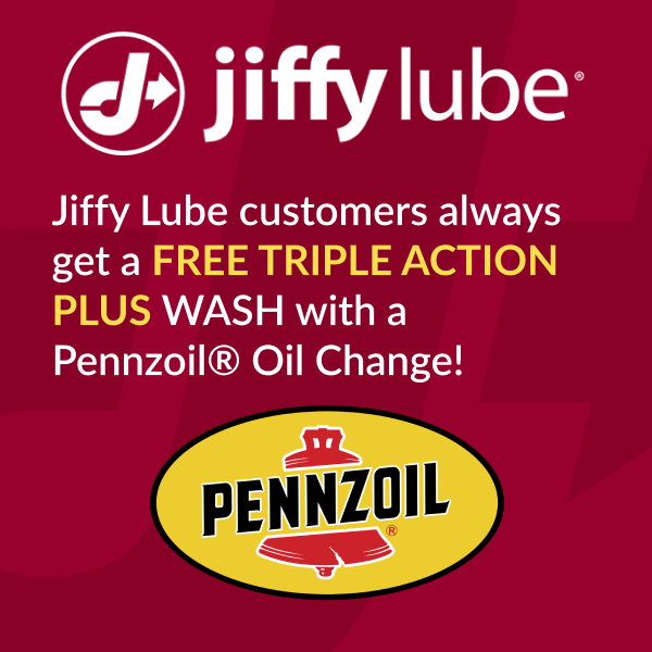 Jiffy Lube Pennzoil Oil Change